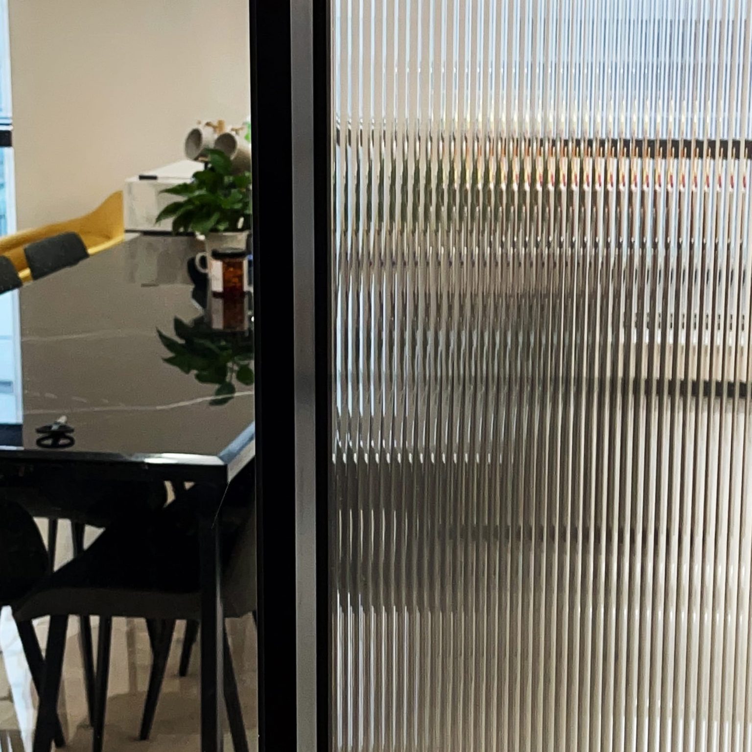 Reeded Glass Film and Fluted Glass Window Film